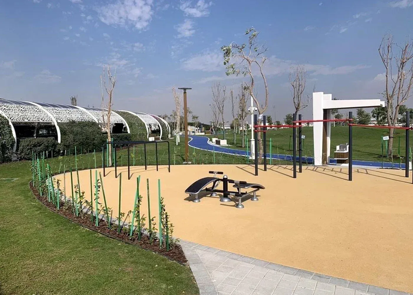 Al Gharrafa park